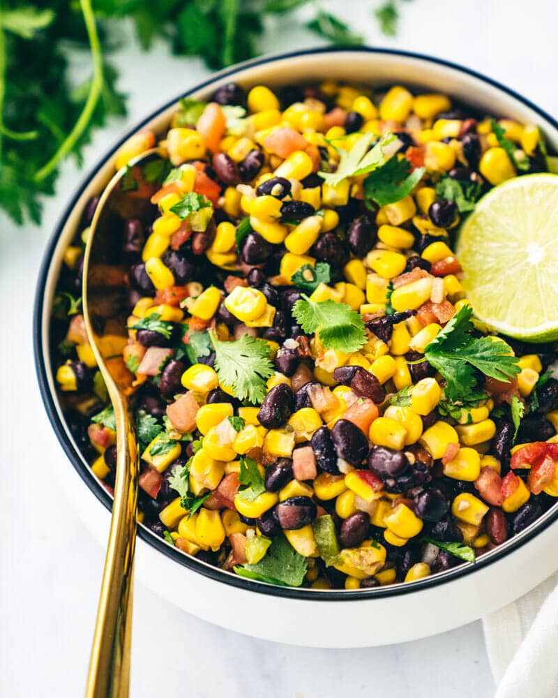 Black Bean and Corn Salad