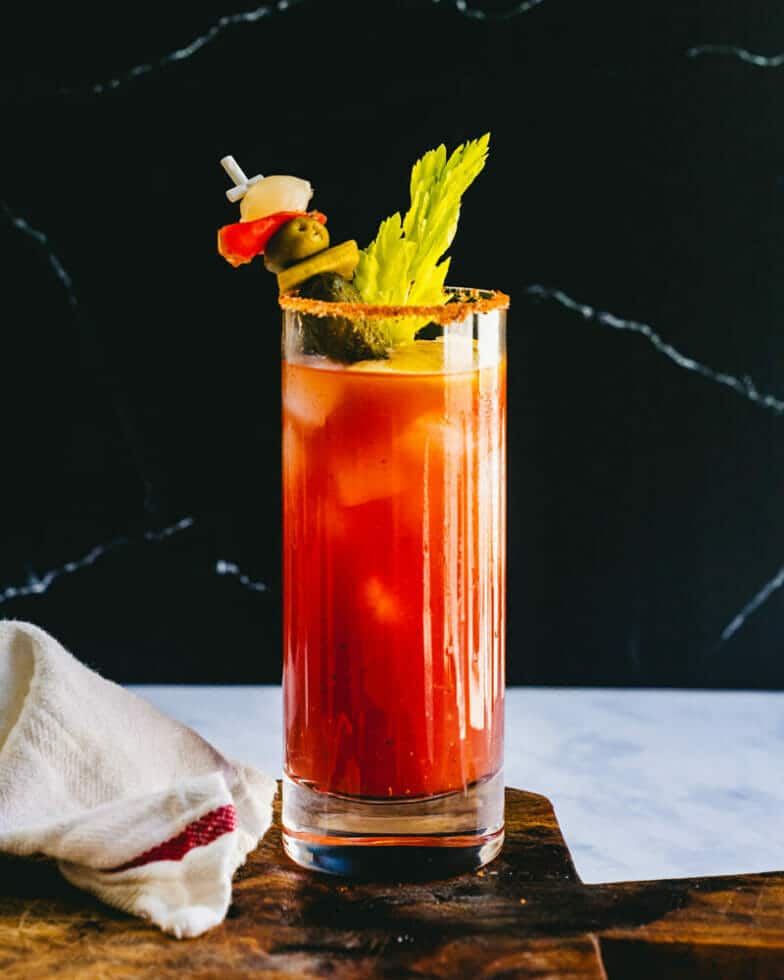 Caesar Drink (Bloody Caesar!) A Couple Cooks