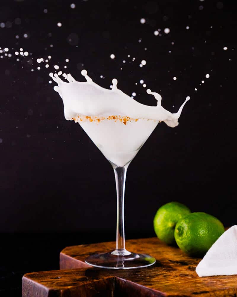 Coconut martini