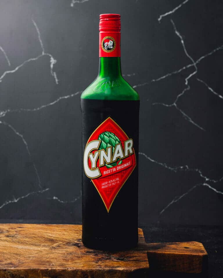 Bitter Giuseppe (Cynar Manhattan) A Couple Cooks