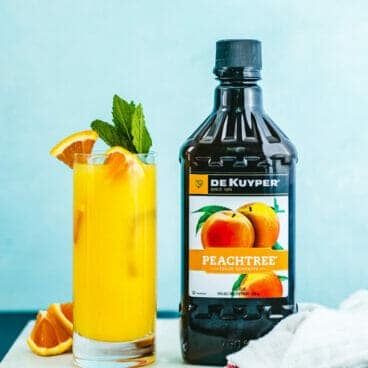 Peach schnapps cocktails