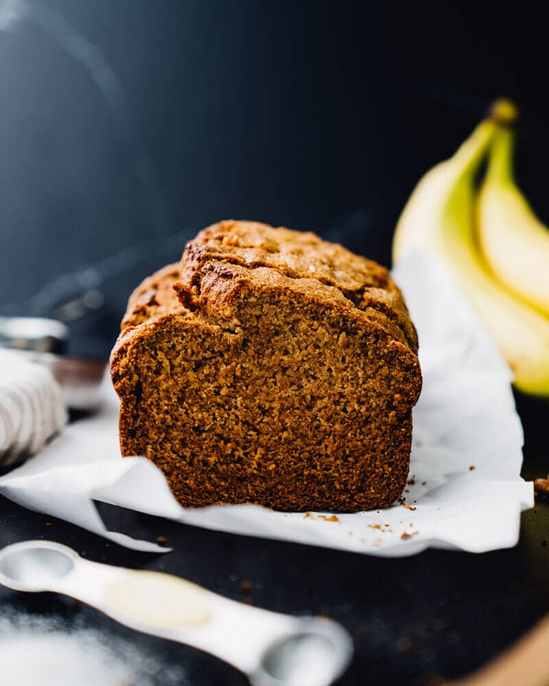 Gluten free banana bread recipe