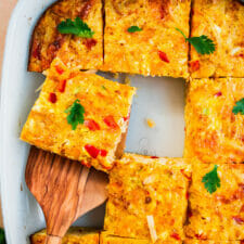 Hearty Hashbrown Breakfast Casserole-image