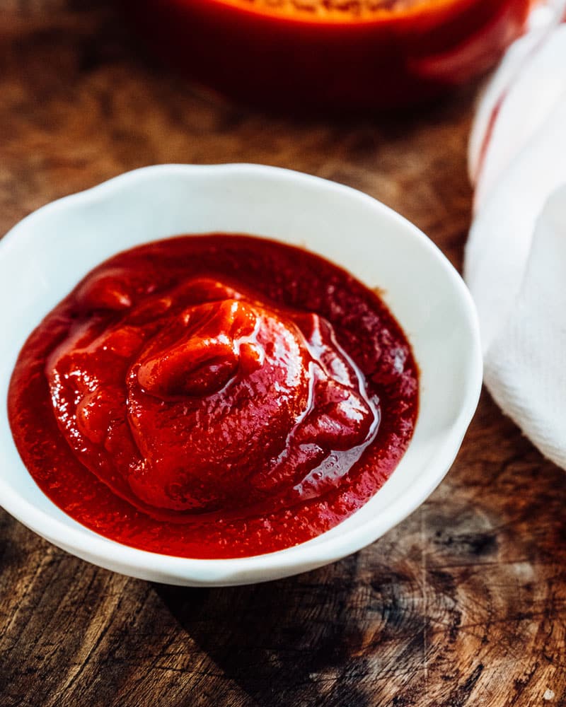 Simple Homemade Ketchup Recipe