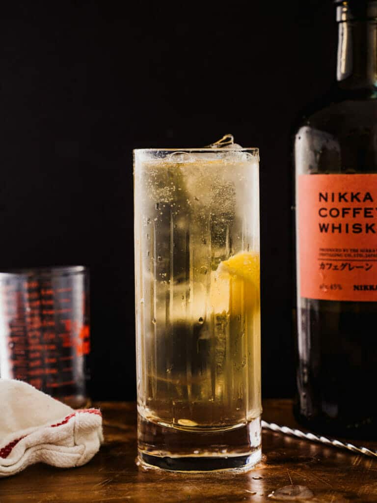 Japanese Highball (with Japanese Whiskey) A Couple Cooks