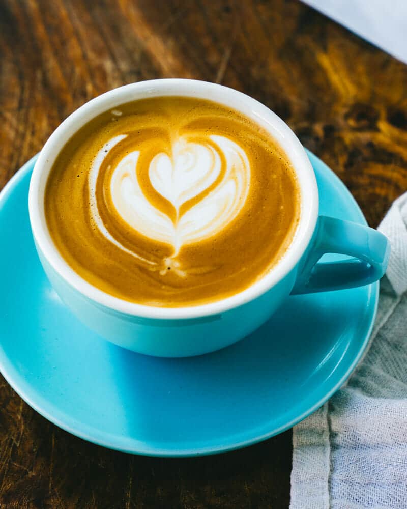 Coffee art