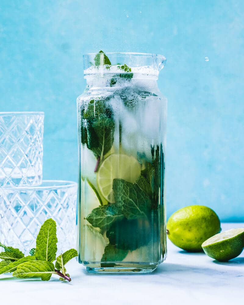 Mojito pitcher recipe