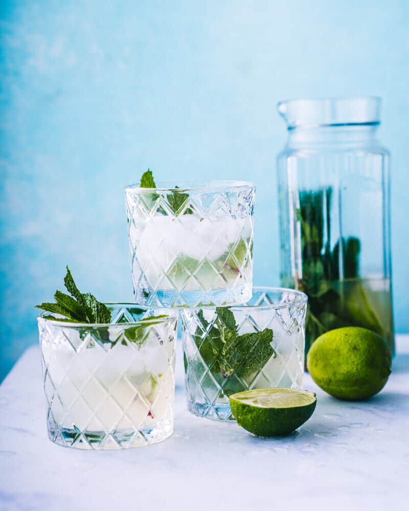 Mojito pitcher recipe