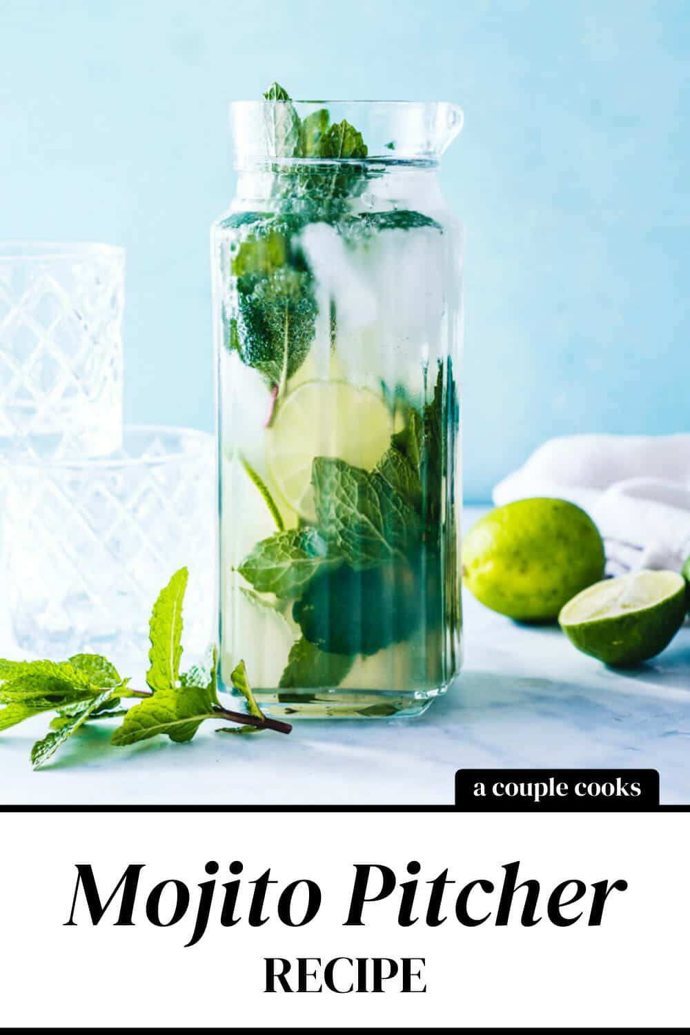 Mojito Pitcher Recipe A Couple Cooks Mojito Pitcher