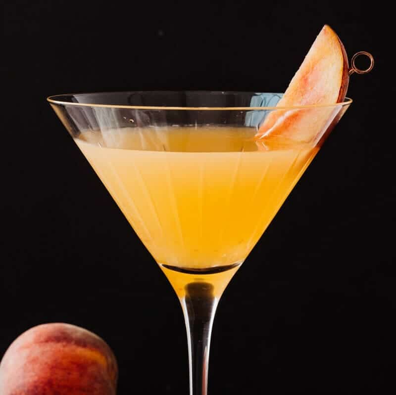 Peach Martini Recipes Vodka Home Alqu