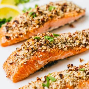 Pecan Crusted Salmon