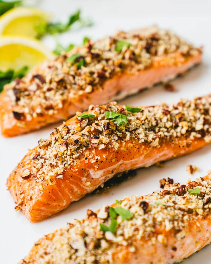 Pecan Crusted Salmon