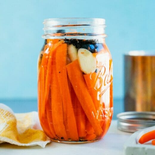 Easy Pickled Carrots A Couple Cooks