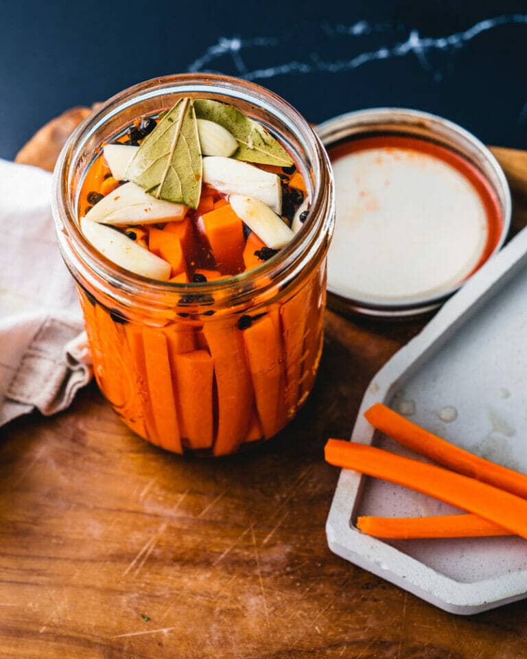 Easy Pickled Carrots A Couple Cooks