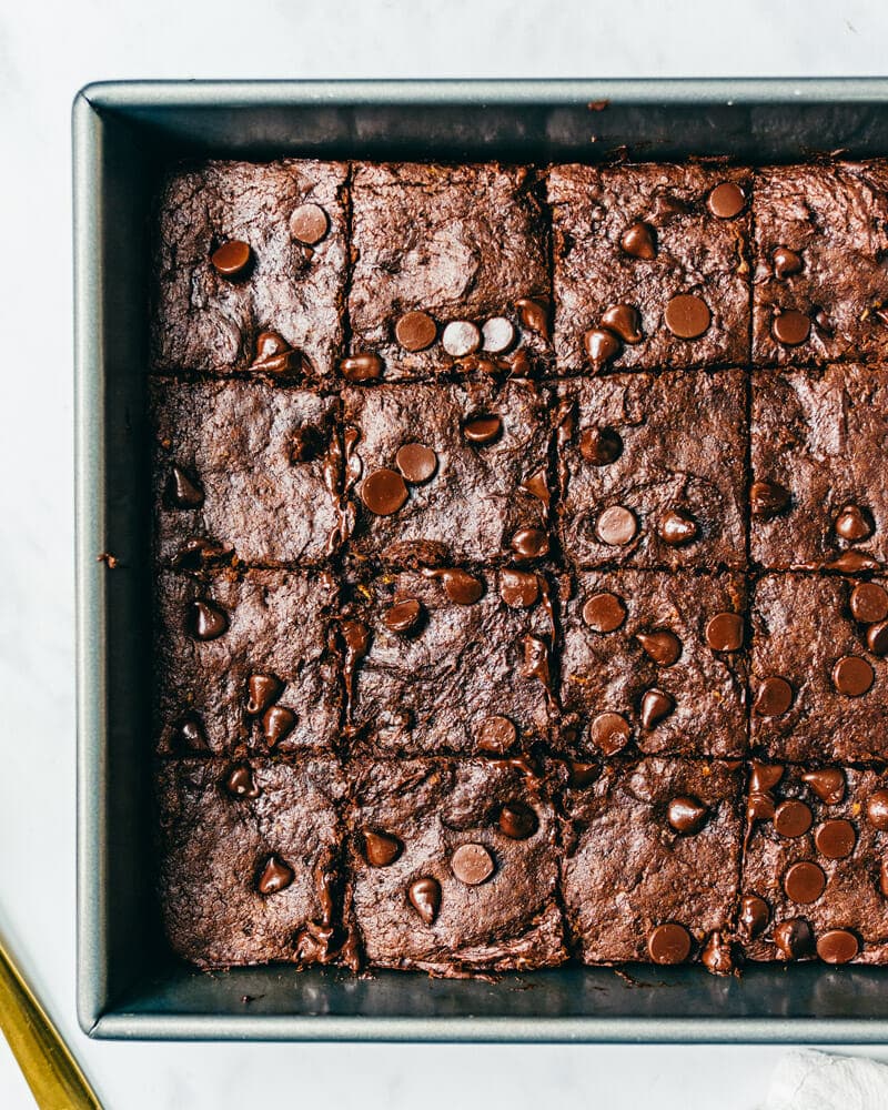 Sweet potato brownies