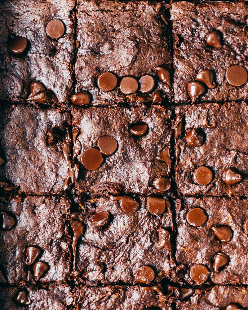 Sweet potato brownies