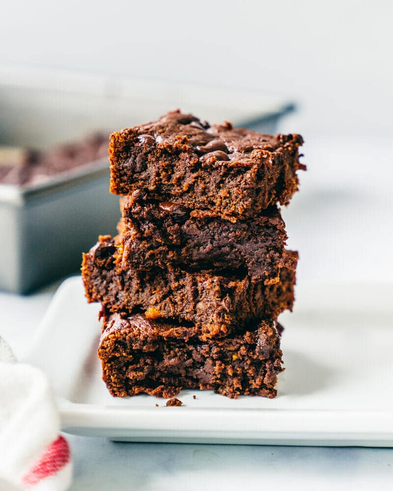 Sweet potato brownies