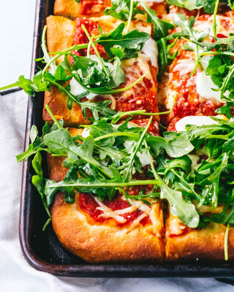 Ultimate Arugula Pizza A Couple Cooks