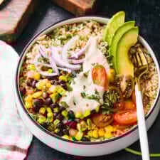 Quick Burrito Bowl-image
