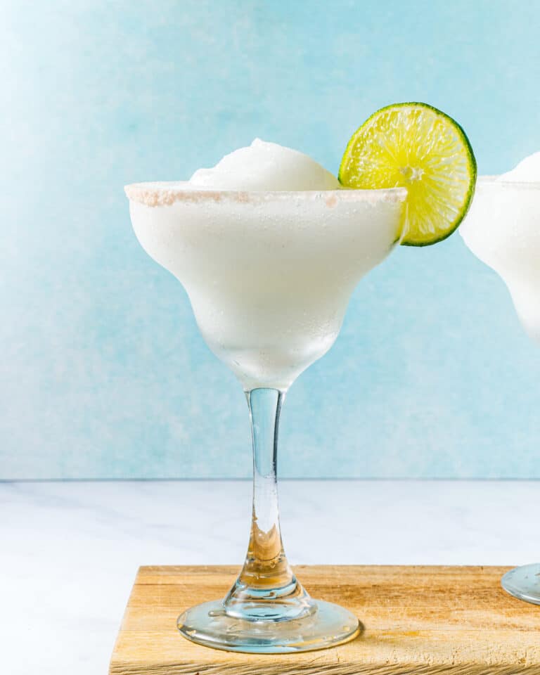 Ultimate Frozen Margarita – A Couple Cooks