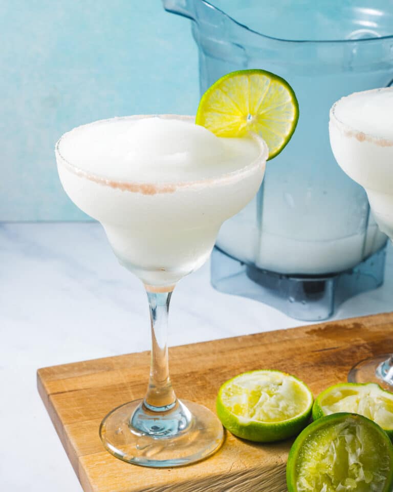 Ultimate Frozen Margarita – A Couple Cooks