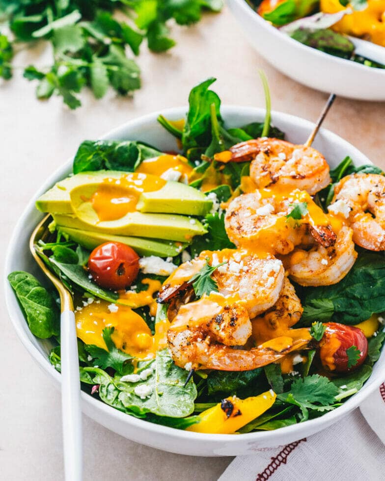 Grilled Shrimp Salad A Couple Cooks