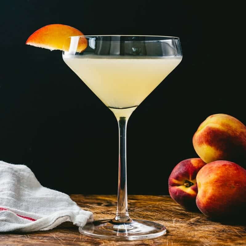 Best Fresh Peach Daiquiri Recipe | Bryont Blog