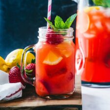 Easy Strawberry Lemonade-image