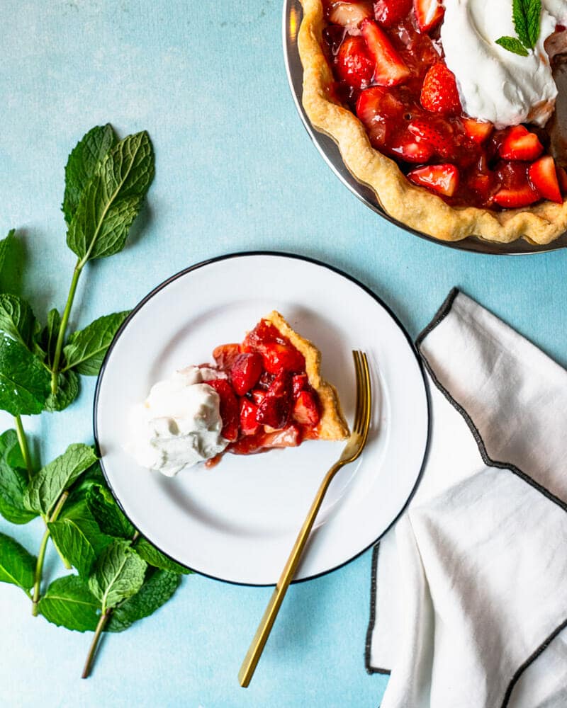 Strawberry pie recipe