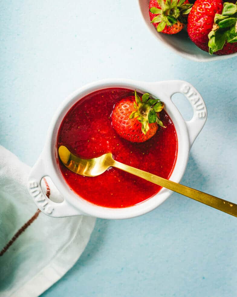 Strawberry Puree – A Couple Cooks