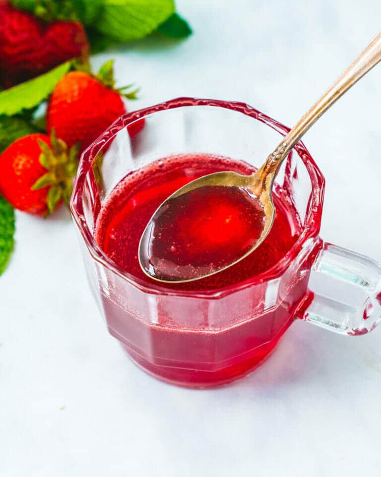 Strawberry Syrup Recipe A Couple Cooks