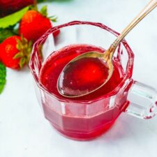 Strawberry Syrup Recipe-image