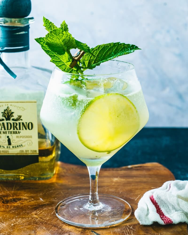 Tequila Mojito