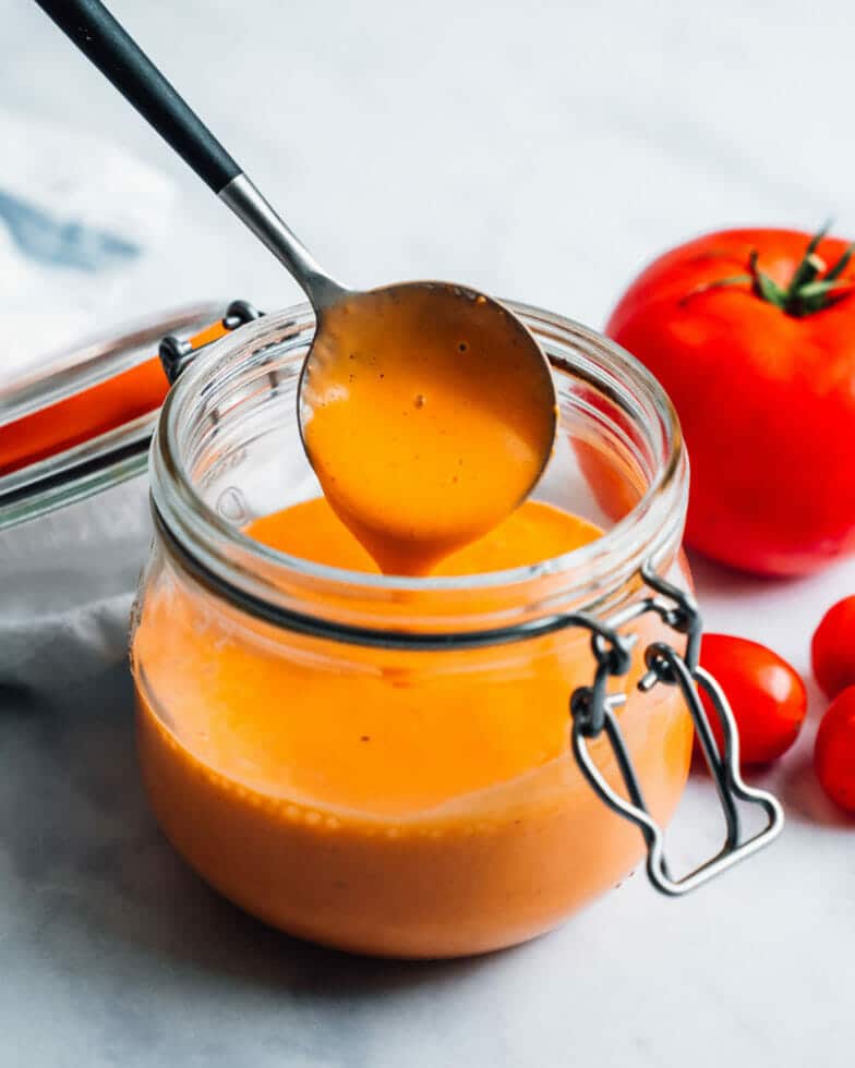 Quick Tomato Vinaigrette A Couple Cooks
