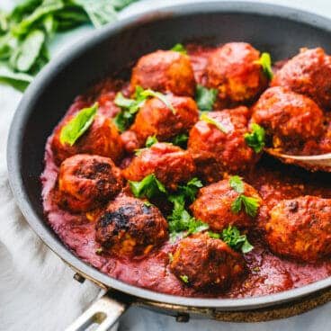 Vegan Meatballs