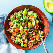 Simple Avocado Salad-image