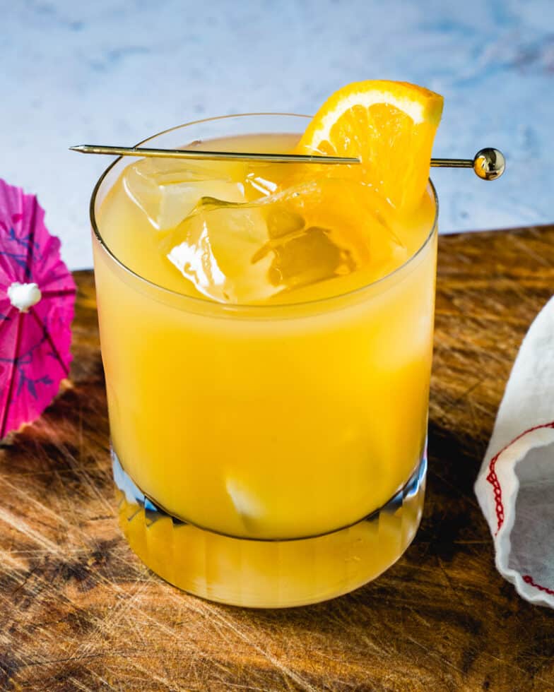 Brass Monkey Drink A Couple Cooks