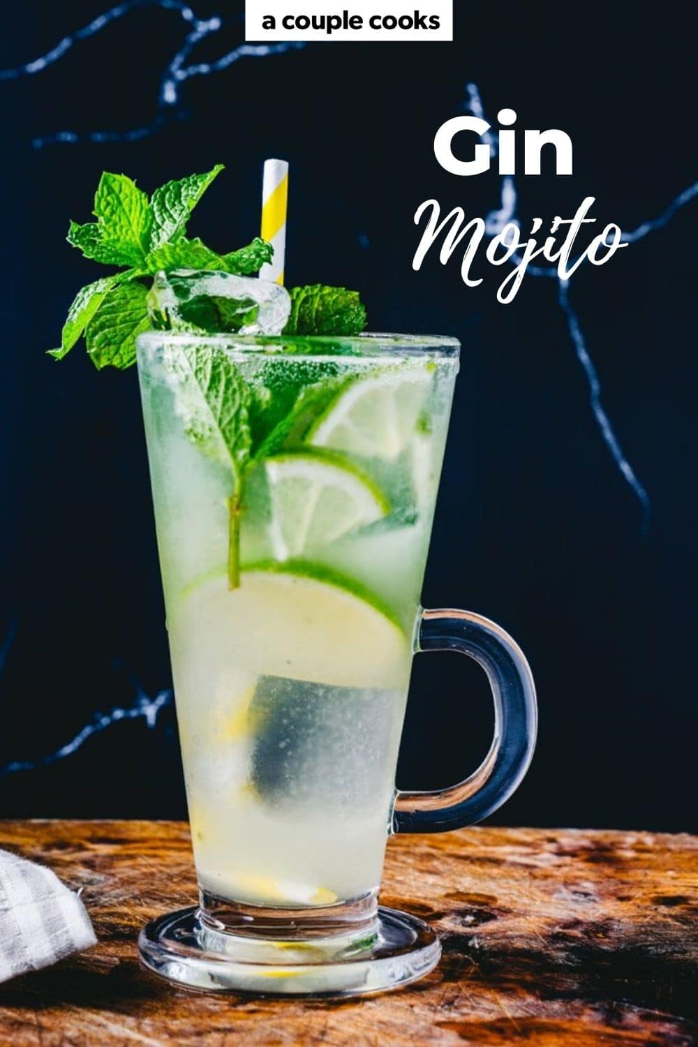 Gin Mojito A Couple Cooks