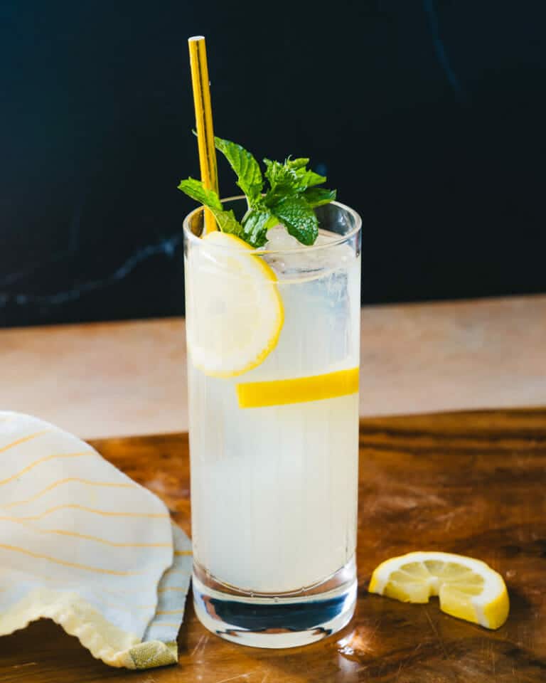 Gin and Lemonade – A Couple Cooks