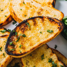 Grilled Bread (Garlic or Plain!)-image