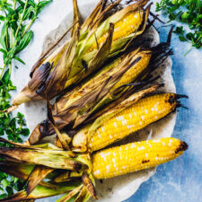 How to Grill Corn on the Cob (3 Ways!)-image