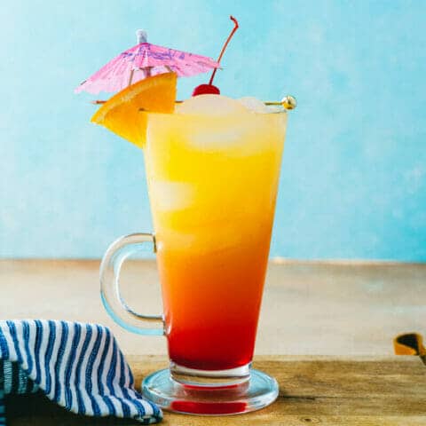 malibu bay breeze alcohol percentage