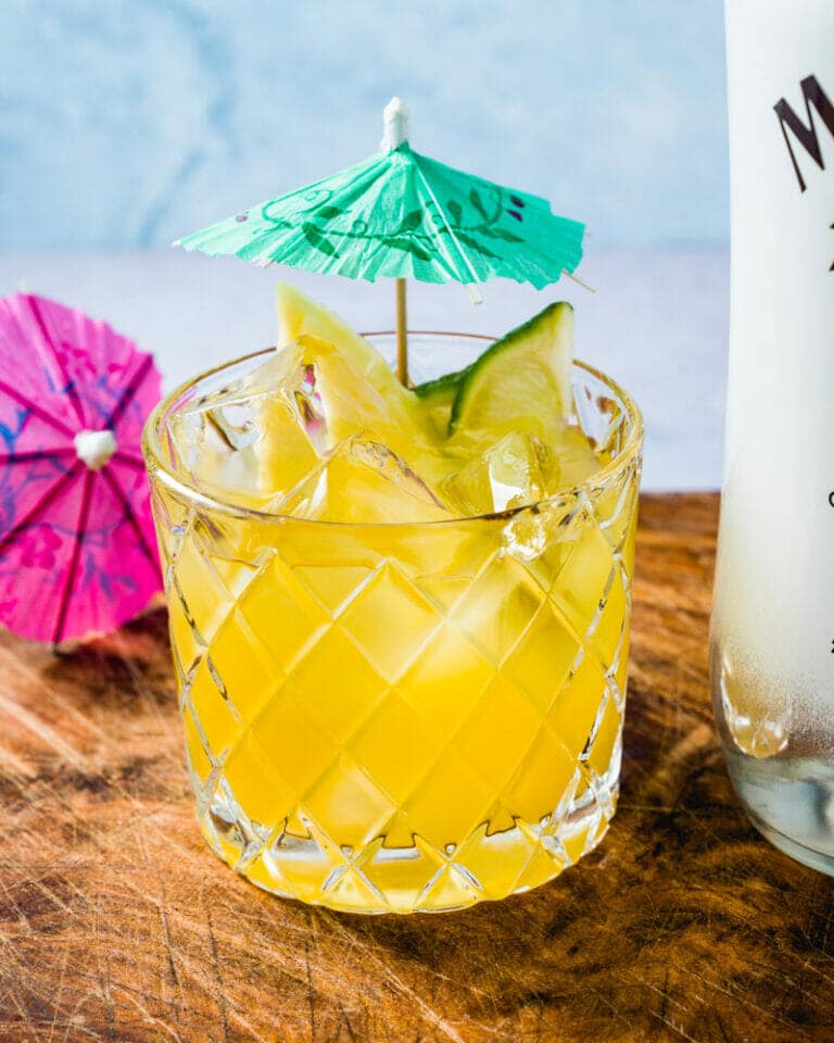 Malibu and Pineapple A Couple Cooks