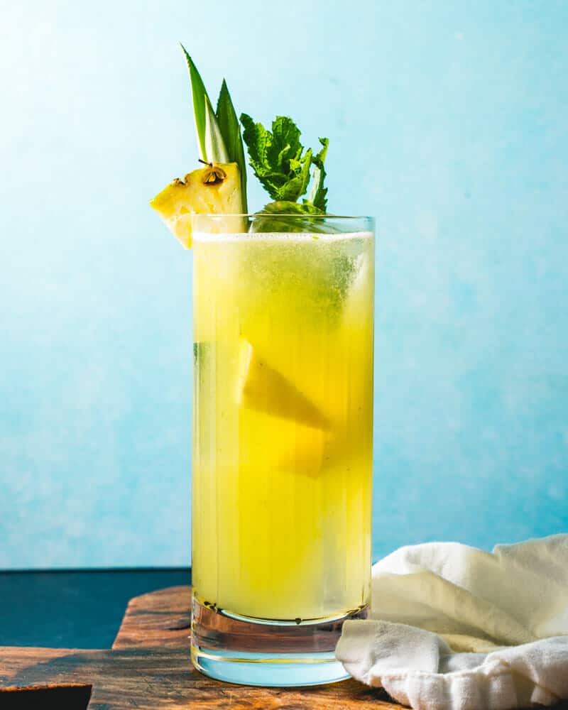 Pineapple Mojito A Couple Cooks