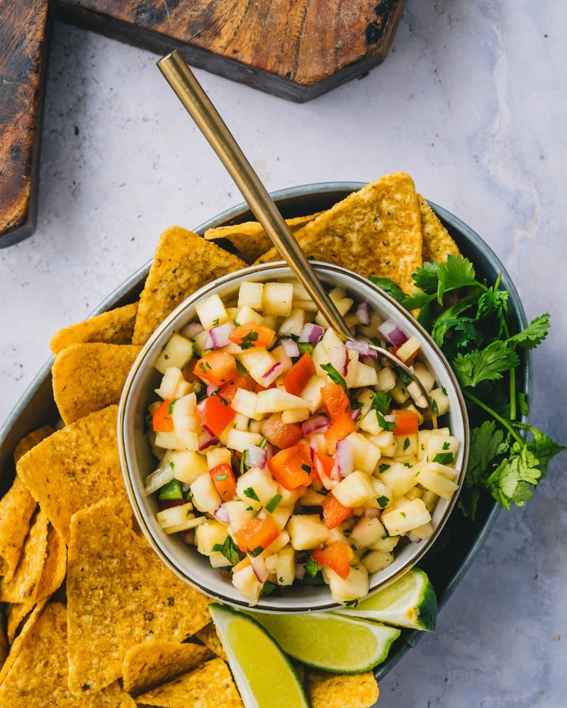 Pineapple salsa recipe