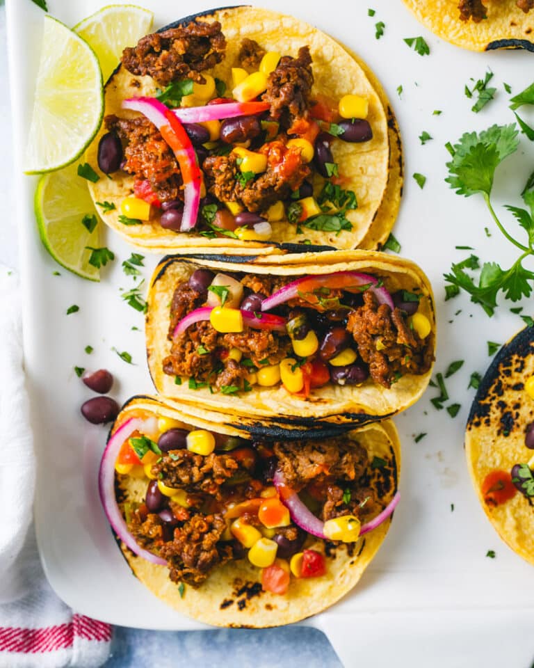 Plant Based Street Tacos A Couple Cooks