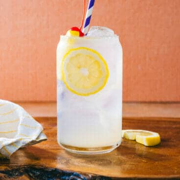 Rum lemonade