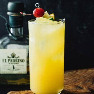 Tequila and orange juice
