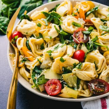 Tortellini salad