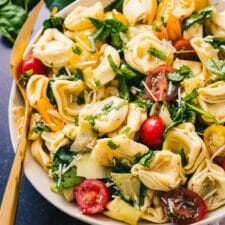 Easy Tortellini Salad-image
